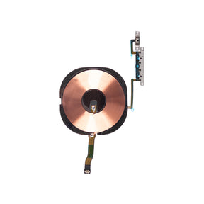 For iPhone 11 Pro Wireless Charging with Volume and Mute Switch Flex Cable