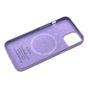 Rixus Classic 02 Case With MagSafe For iPhone 14 Plus Purple