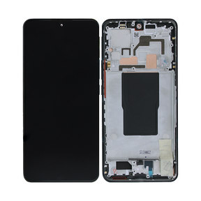 Xiaomi 12T 5G (22071212AG), 12T Pro 5G (22081212UG) Display And Digitizer With Frame Black