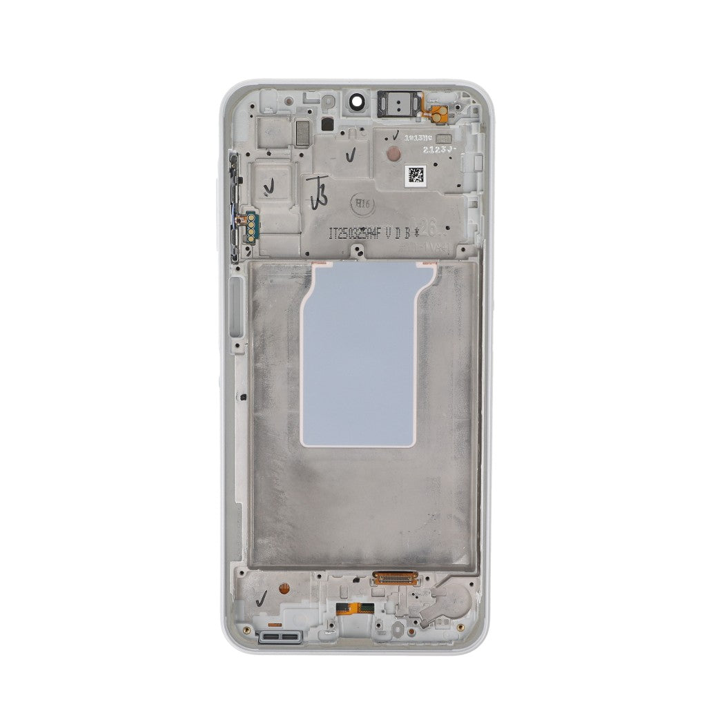 Samsung Galaxy A26 5G A266B Display And Digitizer With Frame White Service Pack