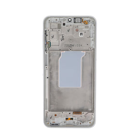 Samsung Galaxy A26 5G A266B Display And Digitizer With Frame White Service Pack