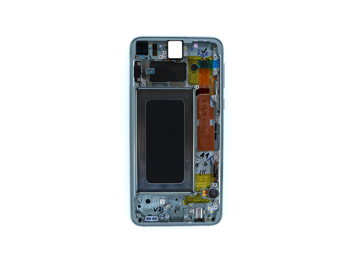 Samsung Galaxy S10e G970F Display And Digitizer Complete Prism Green Service Pack