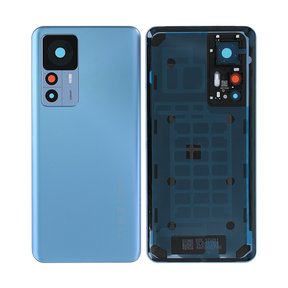 Xiaomi 12T Back Cover Blue With Lens Compatible