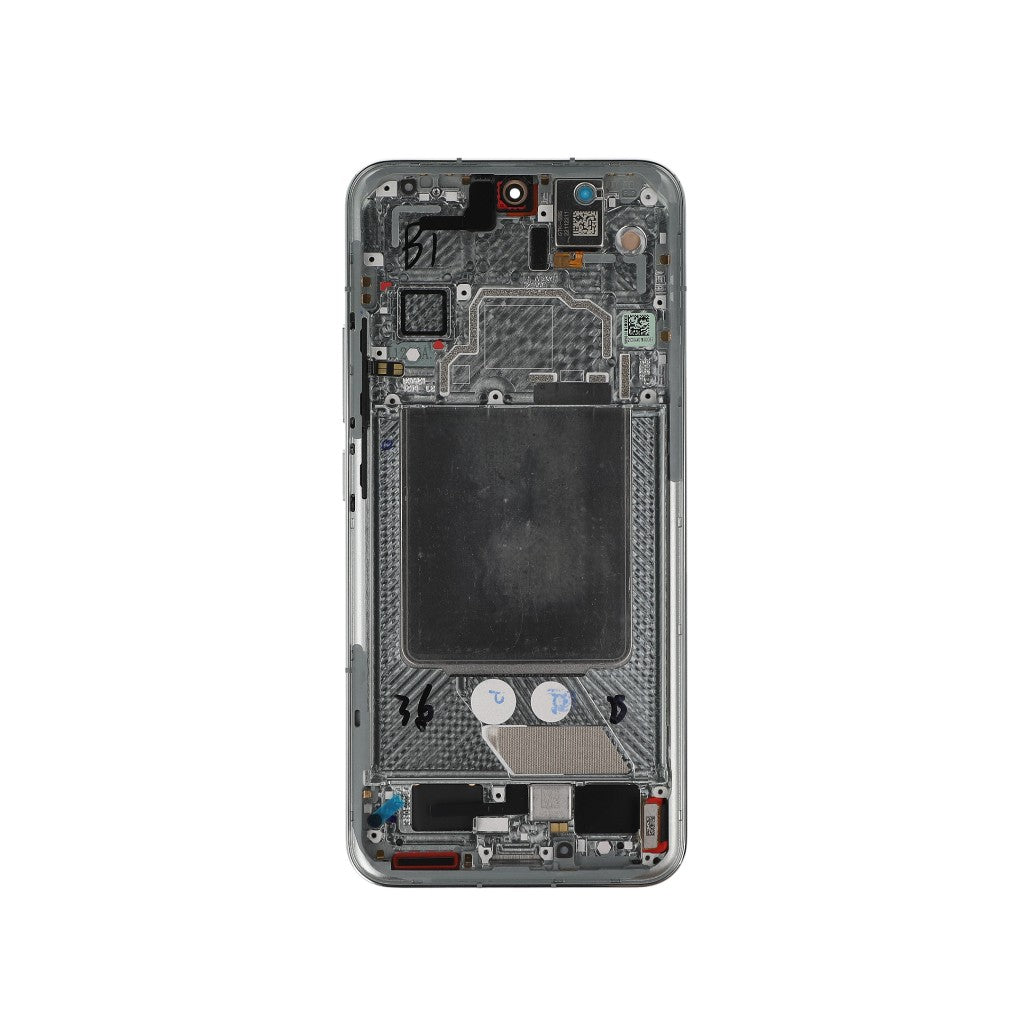 Xiaomi 13 Display And Digitizer With Frame Flora Green Service Pack