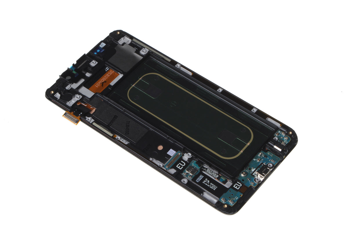 Samsung Galaxy S6 Edge Plus G928F Display and Digitizer Complete Silver Service Pack