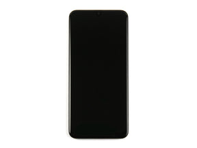 Samsung Galaxy M31 M315F Display And Digitizer With Frame Black Service Pack