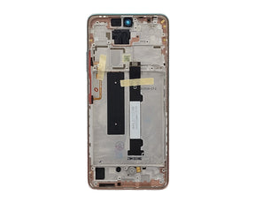 Xiaomi Mi 10T Lite 5G Display And Digitizer With Frame Rose Gold Beach Service Pack