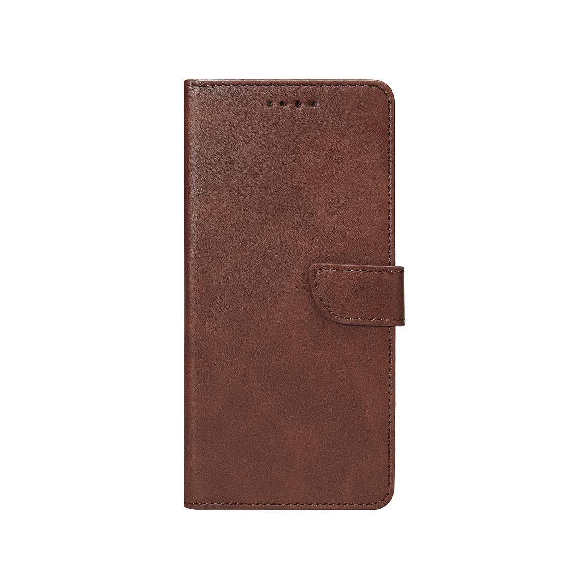 Rixus Bookcase For Samsung Galaxy A5 A520F Brown