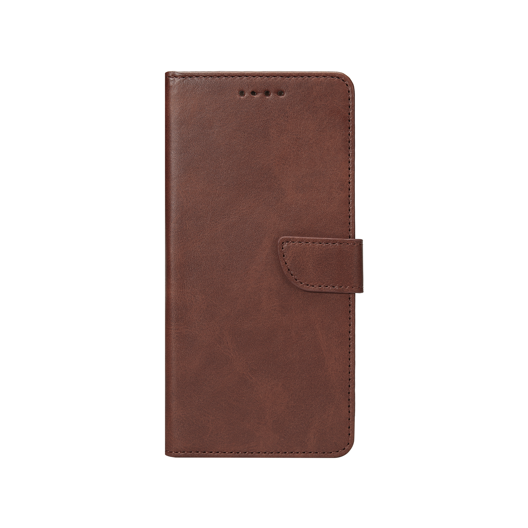 Rixus Bookcase For Samsung Galaxy A5 A520F Brown