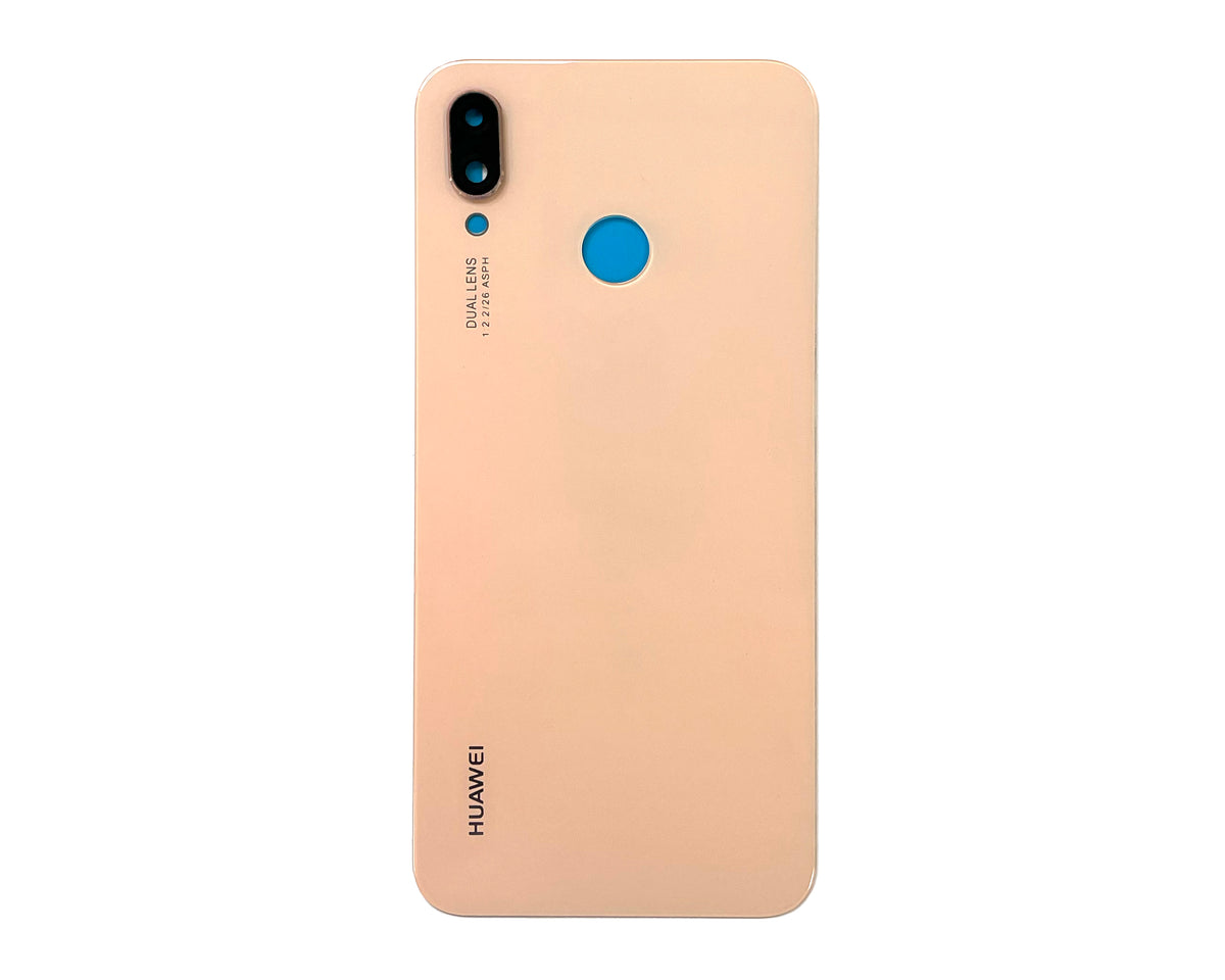 Huawei P20 Lite Back Cover Pink (+ Lens)