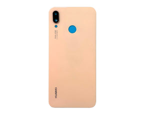Huawei P20 Lite Back Cover Pink (+ Lens)
