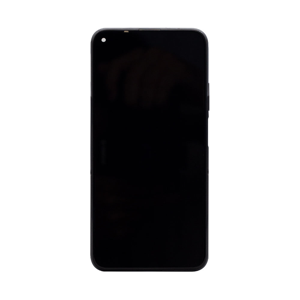 Huawei Honor 20 (YAL-AL00 YAL-L21) Nova 5T (YAL-L61) Display and Digitizer Complete Midnight Black Service Pack