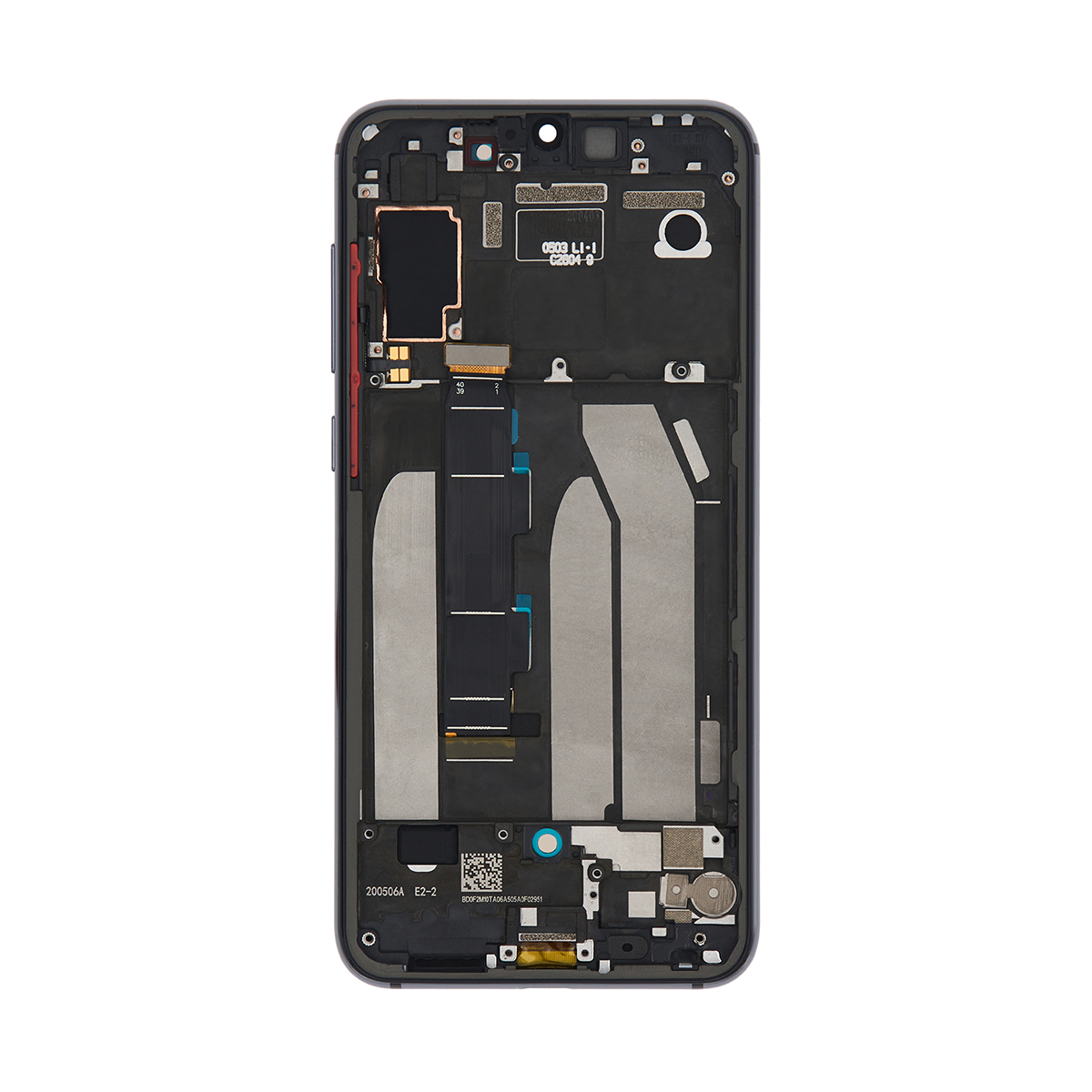 Xiaomi Mi 9 SE (M1903F2G) Display And Digitizer With Frame Grey