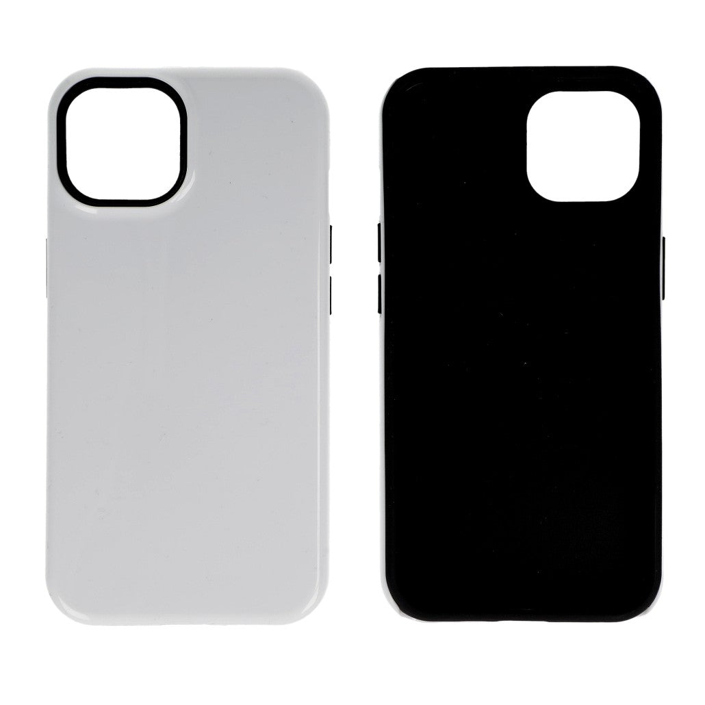 Forward FW-S-09V 3D Sublimation Phone Case 2 in 1 Big Hole (Uncoated) For iPhone 14 (5pcs)
