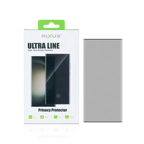 Rixus Privacy Ultra Line Tempered Glass For Samsung Galaxy S25 Ultra S938B