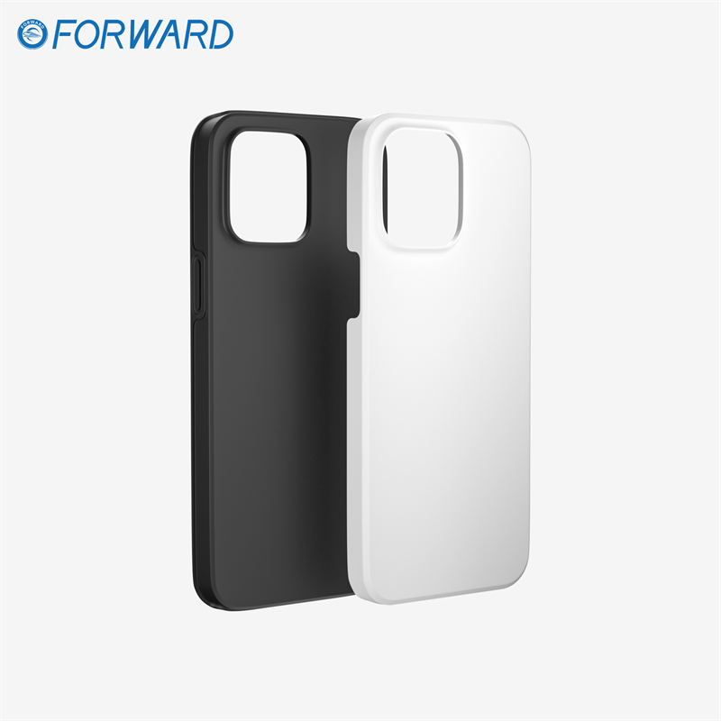 Forward FW-S-21A 3D Sublimation Phone Case 2 in 1 Big Hole (Coated) For iPhone 15 Pro Max (5pcs)