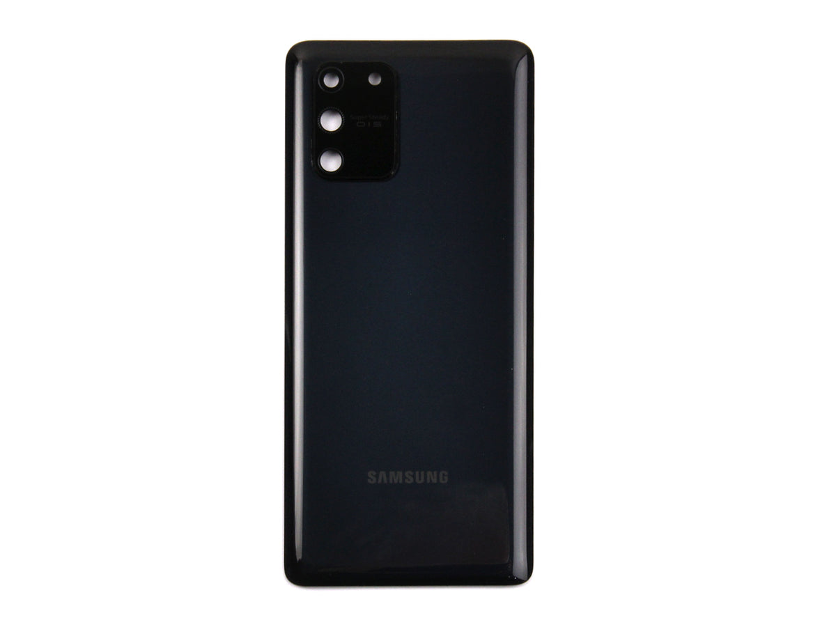 Samsung Galaxy S10 Lite G770F Back Cover Prism Black (+ Lens)