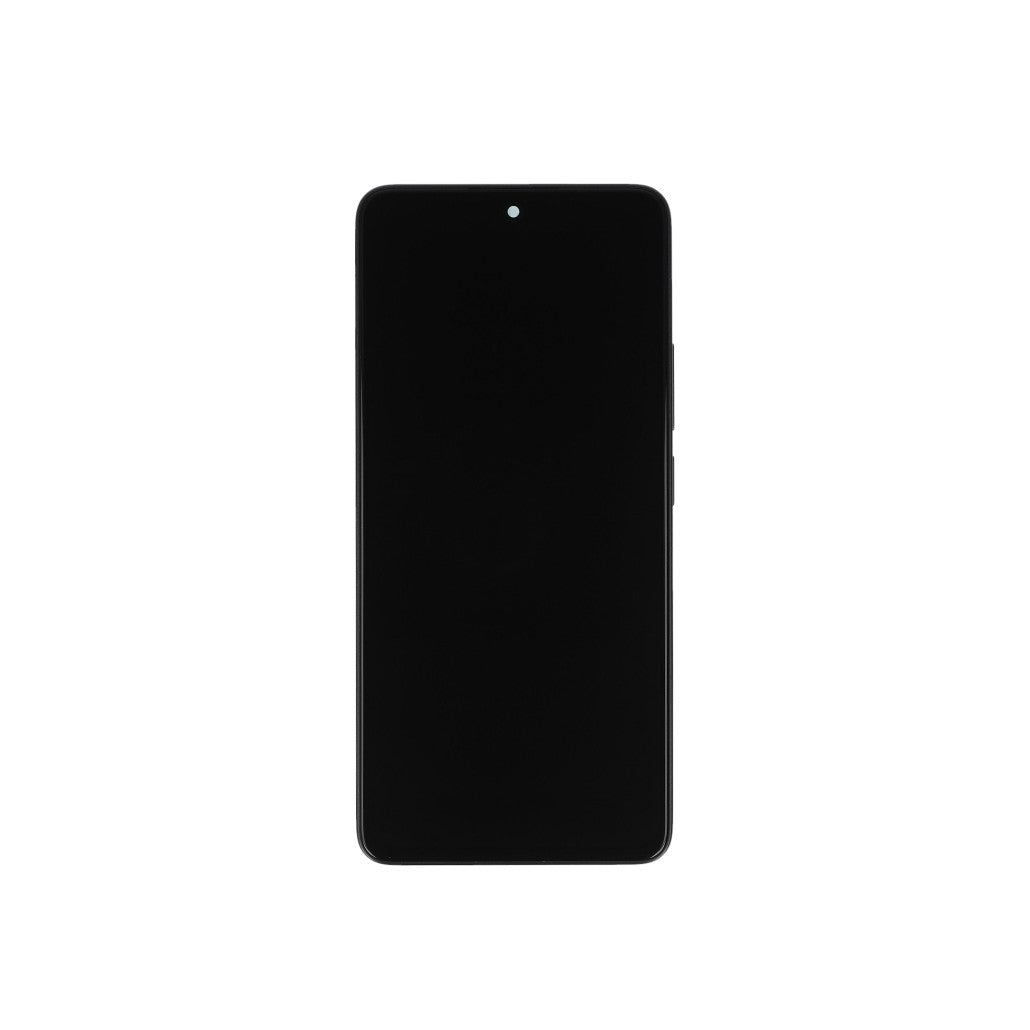 Xiaomi Redmi Note 13 4G Display And Digitizer With Frame Midnight Black Service Pack