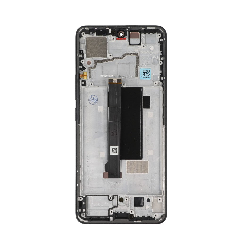 Xiaomi Redmi Note 13 Pro 5G Display And Digitizer With Frame Black Refurbished