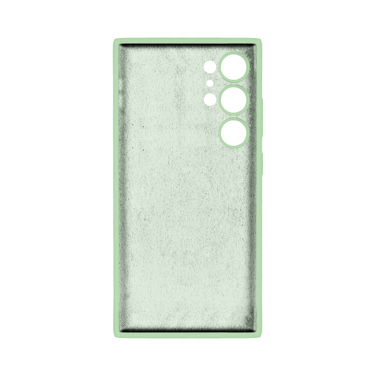 Rixus For Samsung Galaxy S24 Ultra 5G S928B Soft TPU Phone Case Matcha