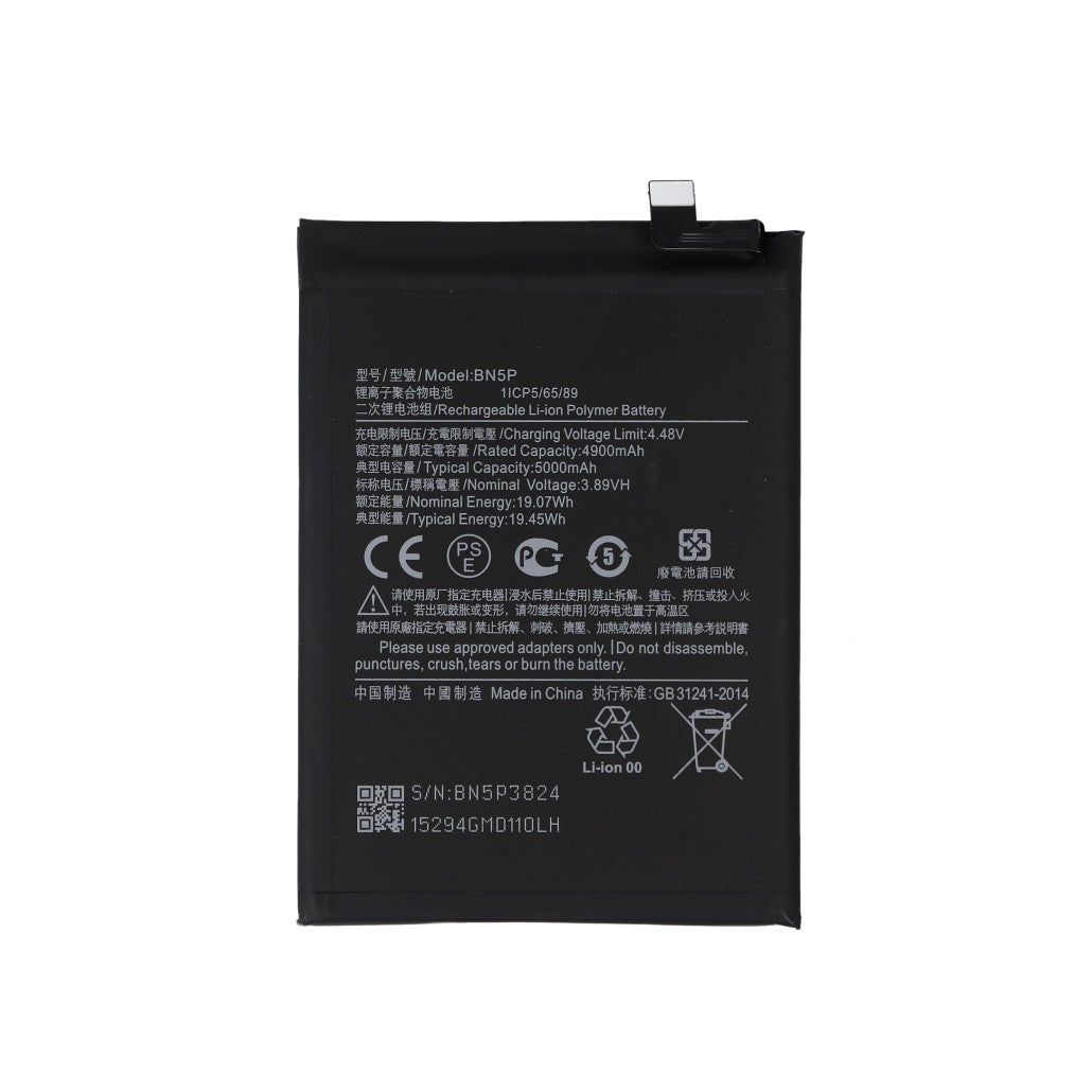 Xiaomi Redmi Note 13 5G Battery