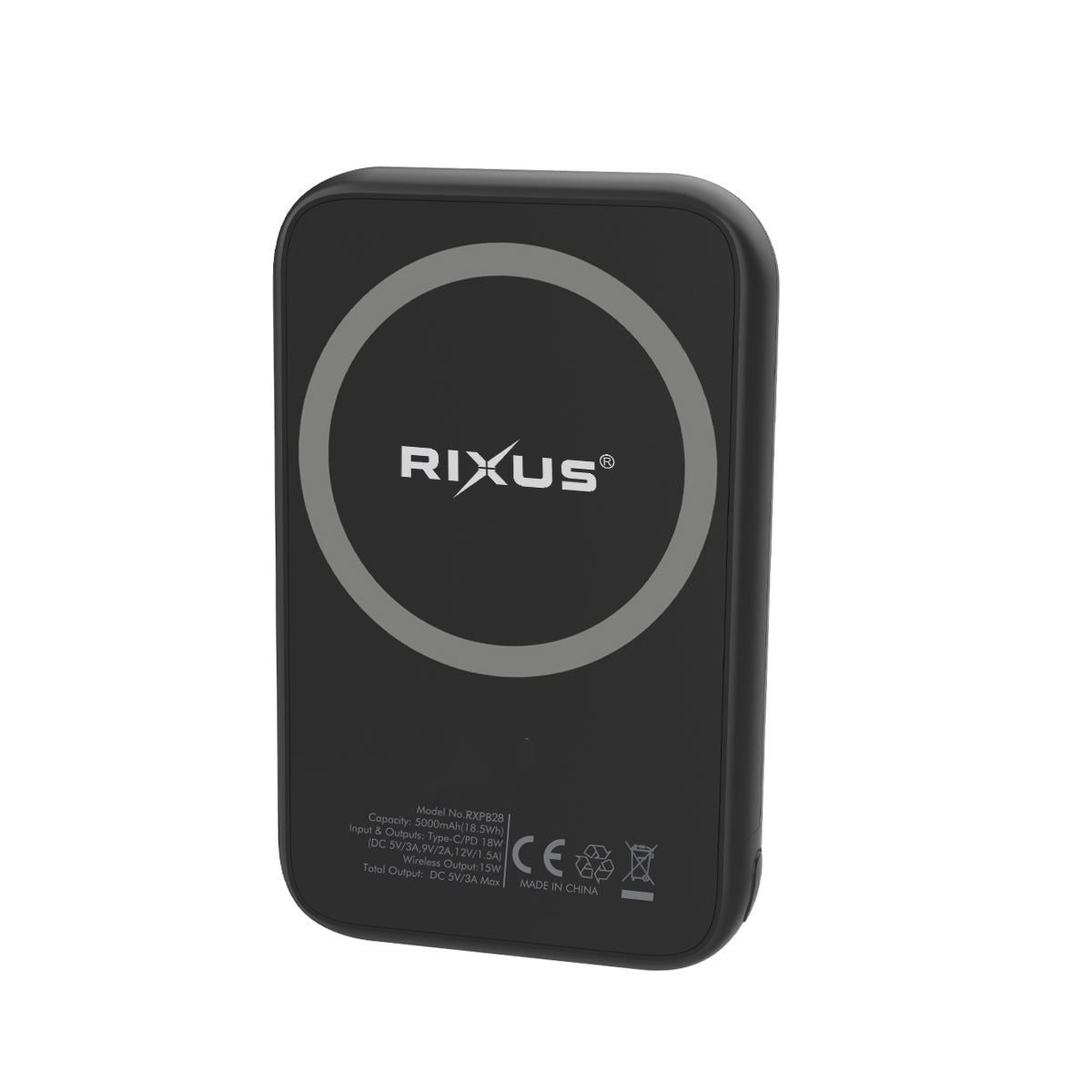 Rixus RXPB28 High Capacity Power Bank 5000 mAh