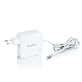 Rixus RXMCL 85W Charger For Macbook L Tip