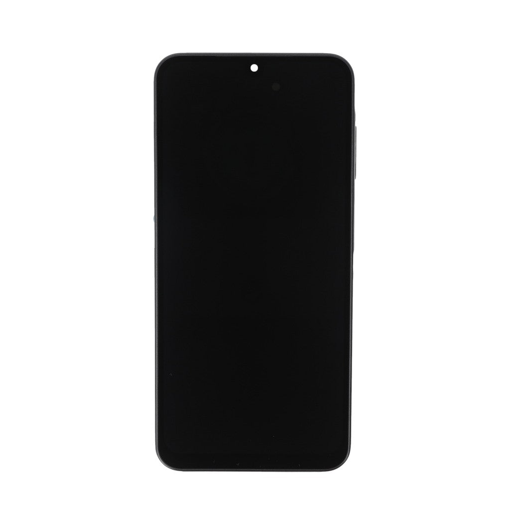 Samsung Galaxy A26 5G A266B Display And Digitizer With Frame Black Service Pack