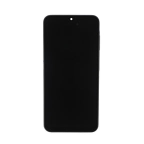 Samsung Galaxy A26 5G A266B Display And Digitizer With Frame Black Service Pack