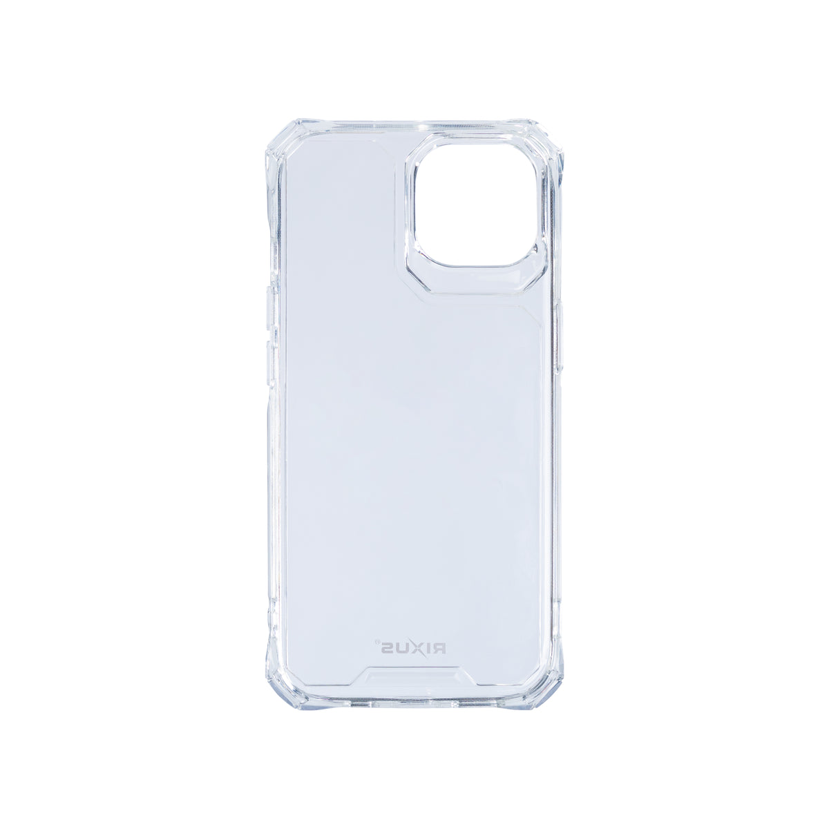 Rixus For iPhone 12, 12 Pro Armor-X Anti Shock Case Transparent