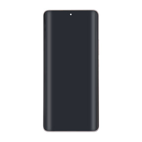 Xiaomi 12 Pro Display And Digitizer With Frame Purple Gold Service Pack