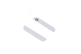 For iPhone 5S Bottom And Top Cover Set White