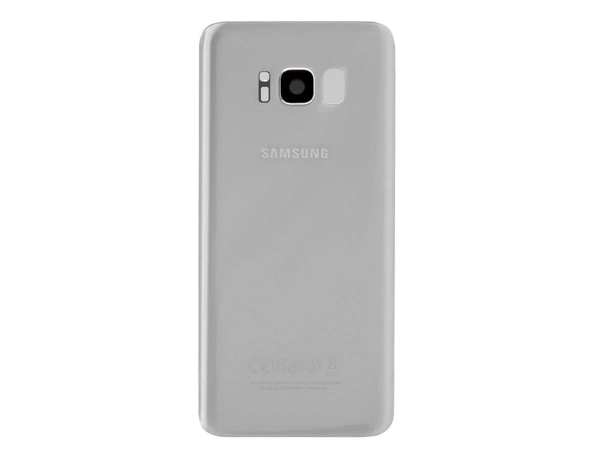 Samsung Galaxy S8 G950F Back Cover Silver (+ Lens)