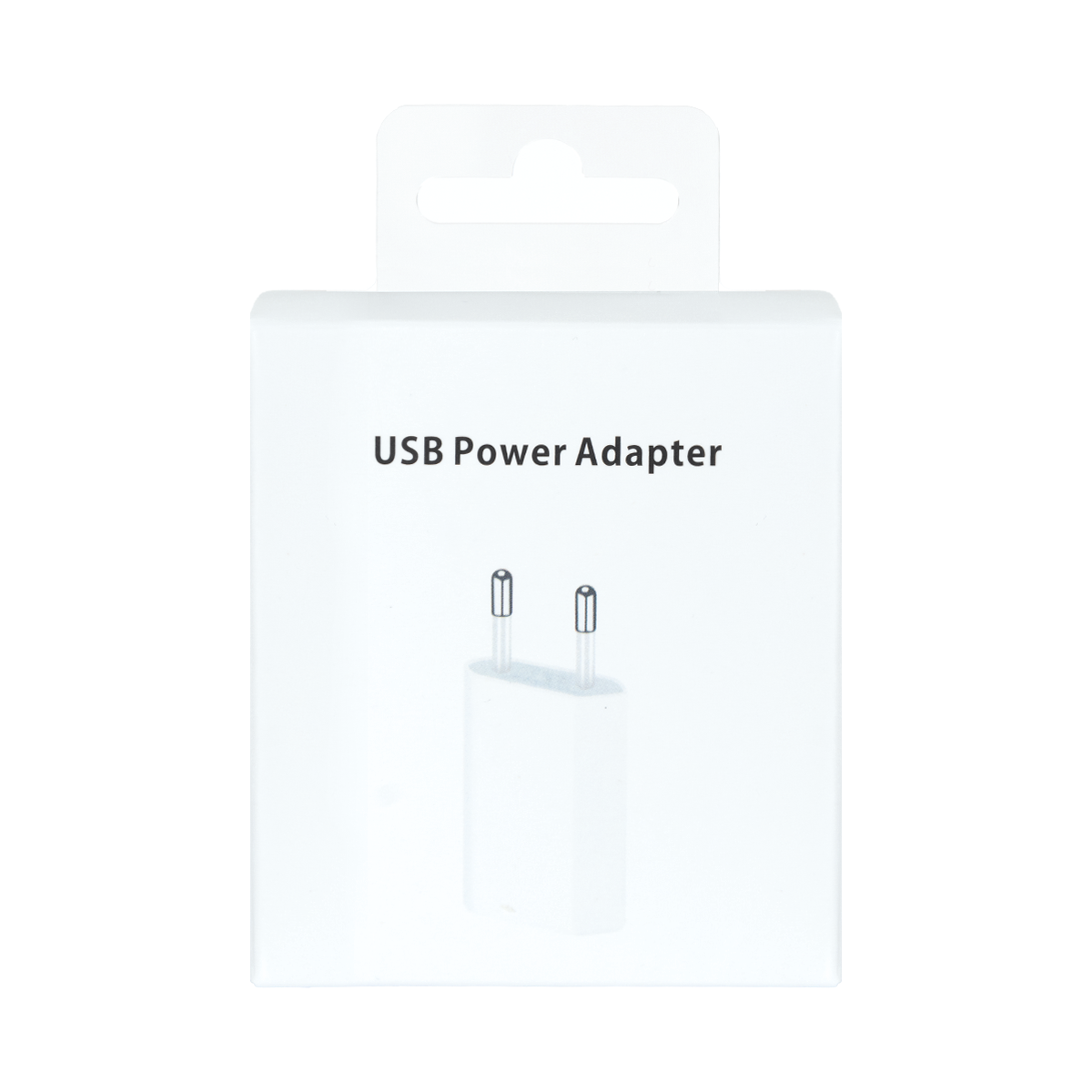 For Apple Charger USB-A 5W Retail Box