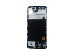 Samsung Galaxy A51 A515F Display And Digitizer With Frame Black Service Pack