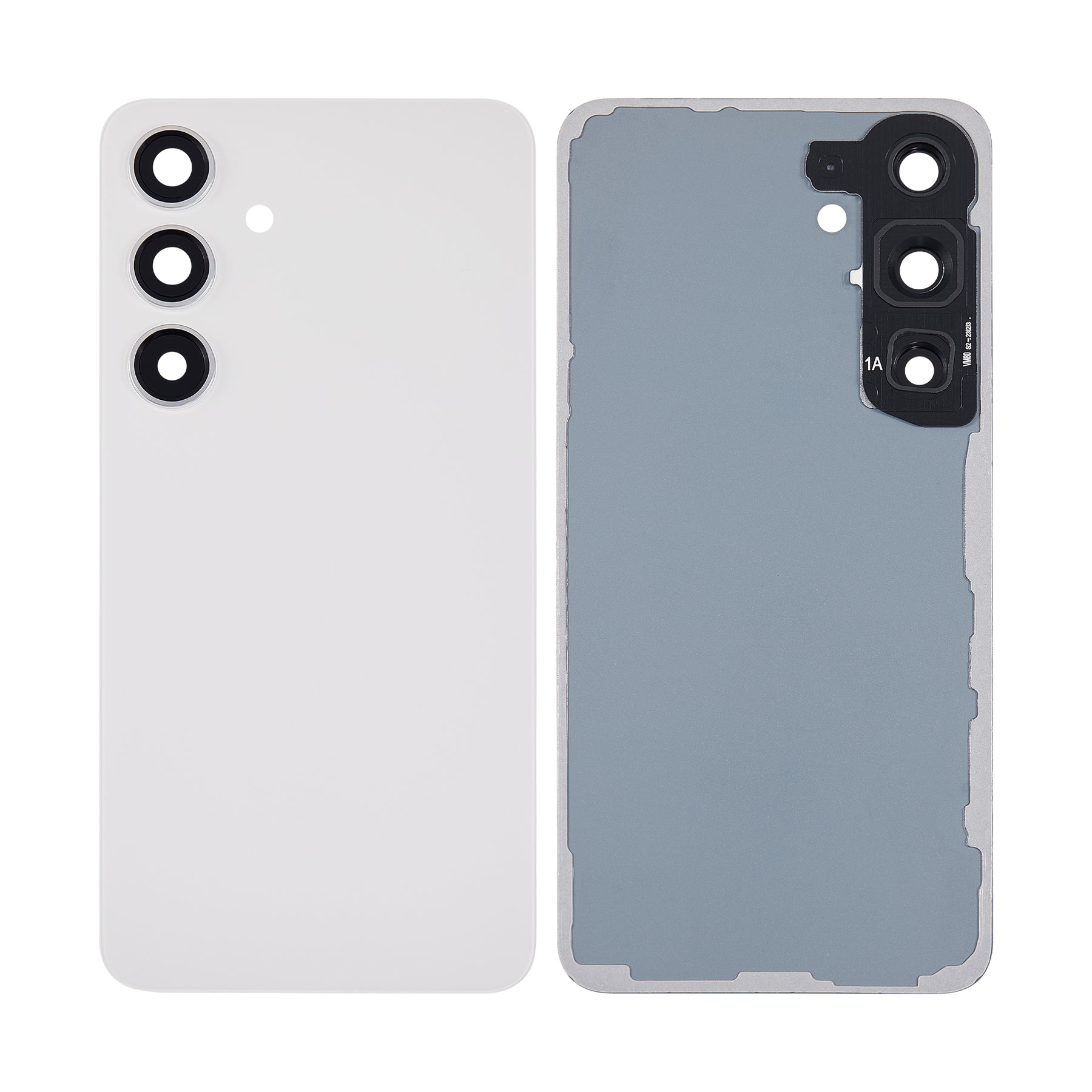 Samsung Galaxy S24 S921B Back Cover Marble Grey