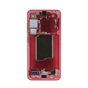 Samsung Galaxy S25 S931B Display And Digitizer Coral Red Assembled