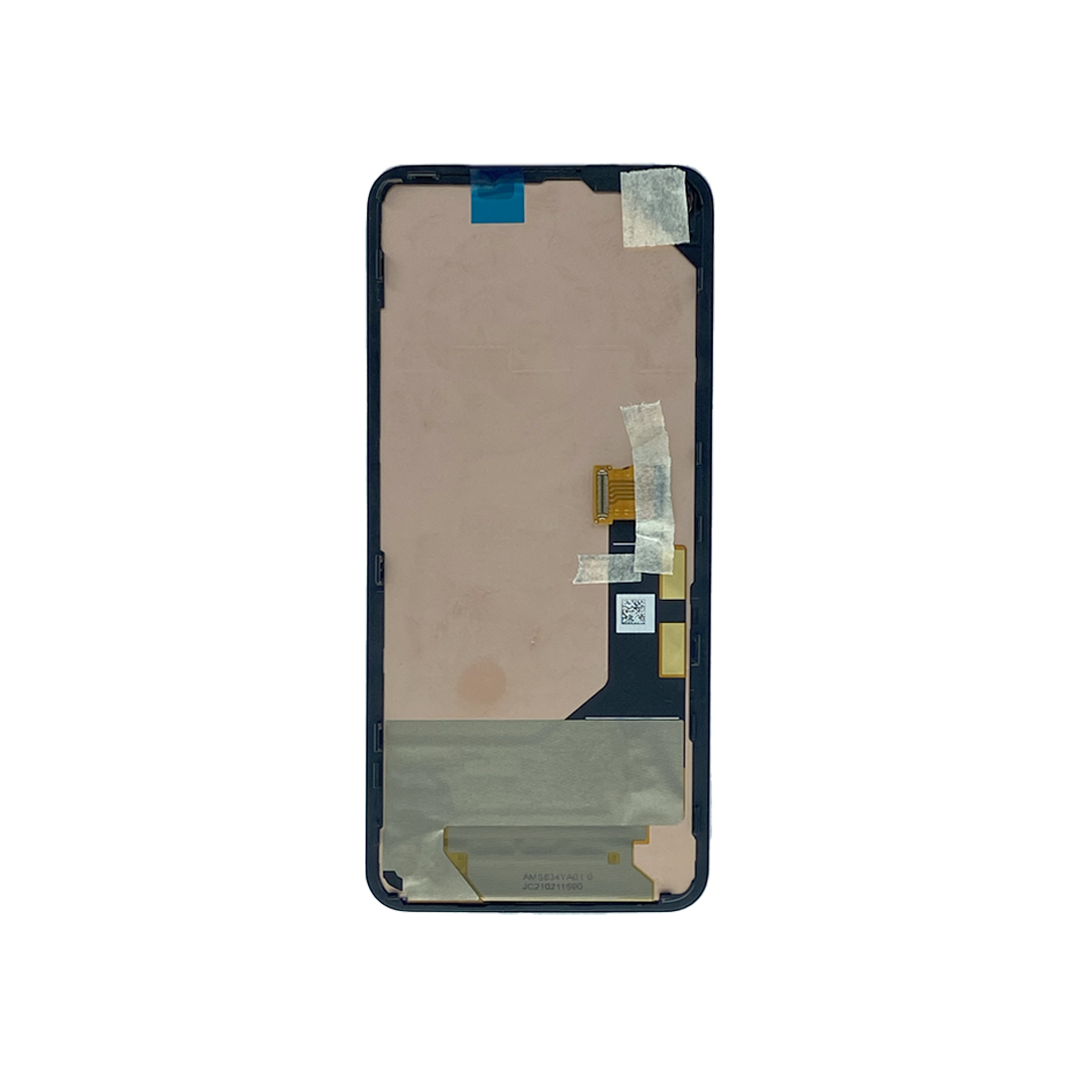 Google Pixel 5A 5G Display And Digitizer Without Frame Black Original