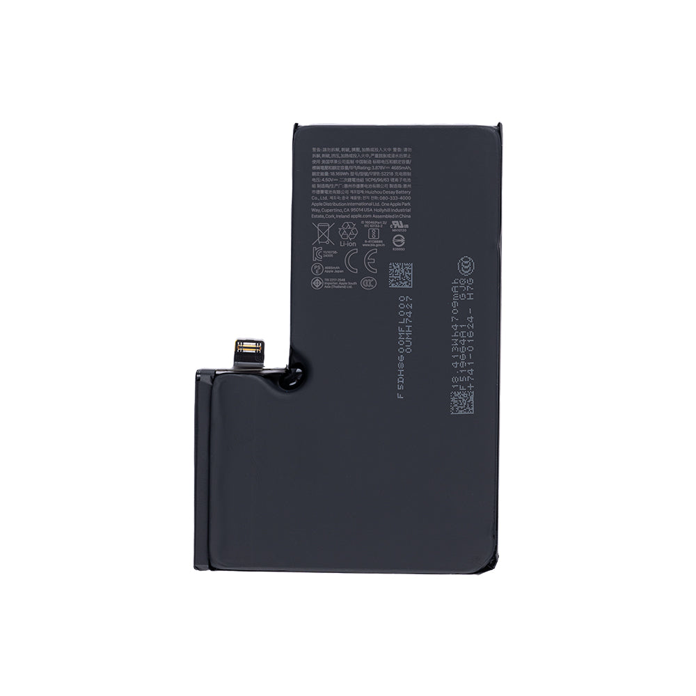 For iPhone 16 Pro Max Battery With TI-Chip