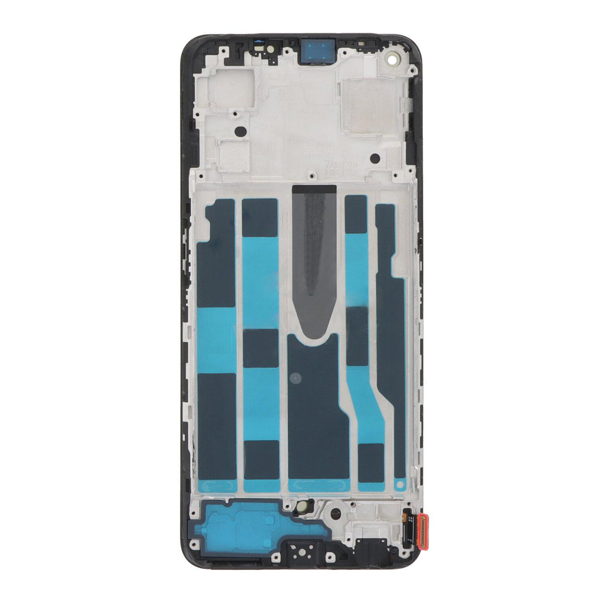 Oppo Find X5 Lite CPH2371, Reno 7 5G CPH2371 Display And Digitizer With Frame Black