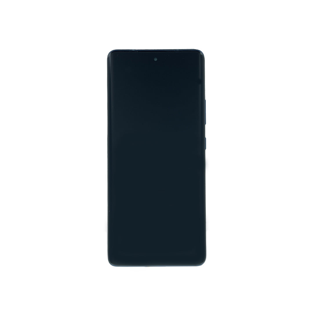 Motorola Edge 30 Fusion Display Complete Neptune Blue Service Pack