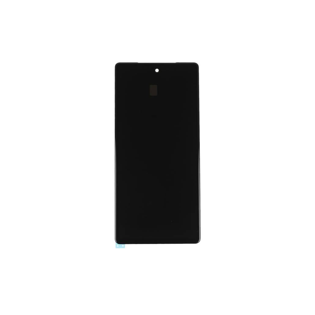 Google Pixel 7A 5G Display And Digitizer Without Frame Black Service Pack