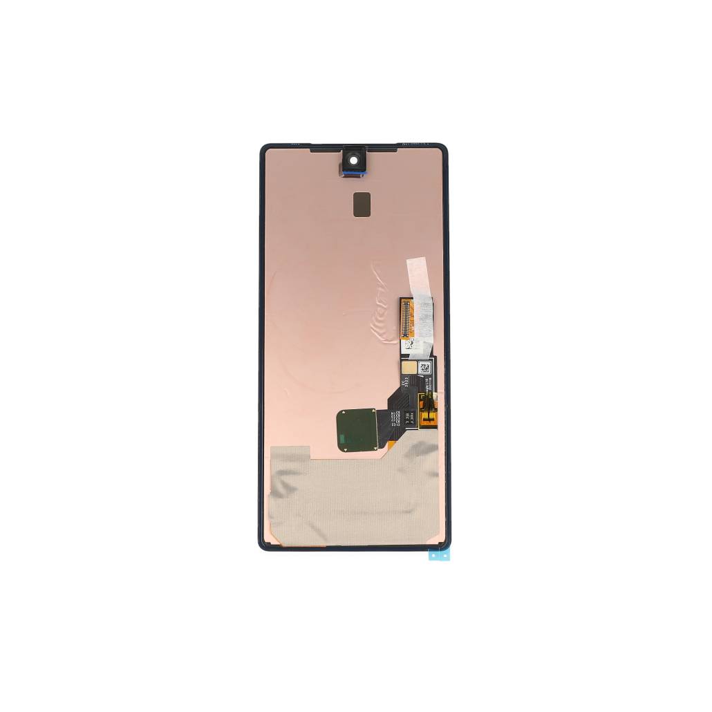 Google Pixel 7A 5G Display And Digitizer Without Frame Black Service Pack
