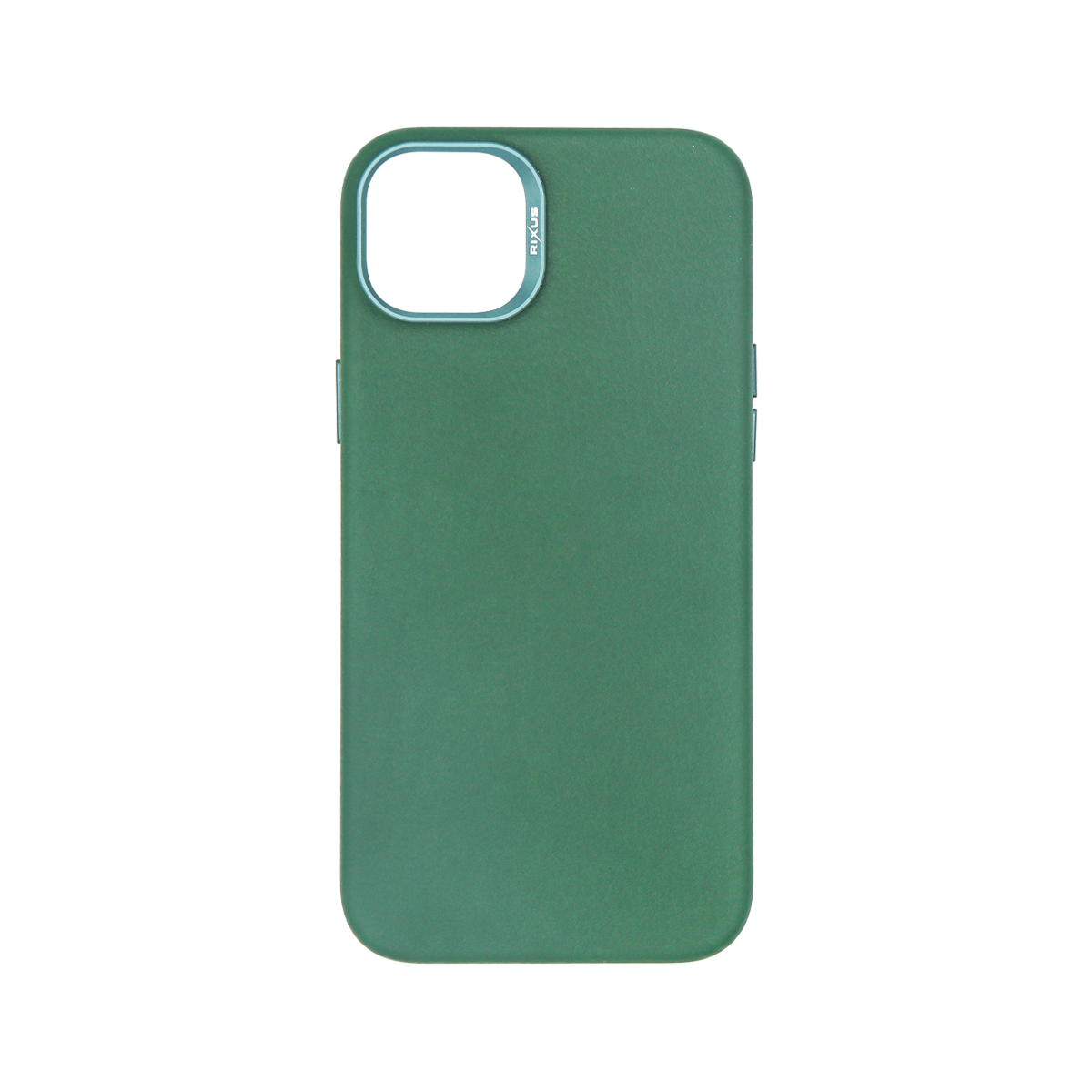 Rixus For iPhone 15 Classic 02 Case With MagSafe Green