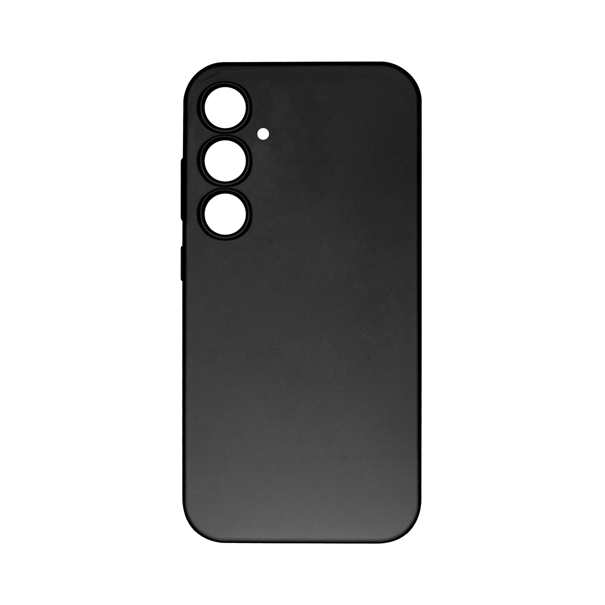 Rixus For Samsung Galaxy S24 Plus 5G S926B Soft TPU Phone Case Black