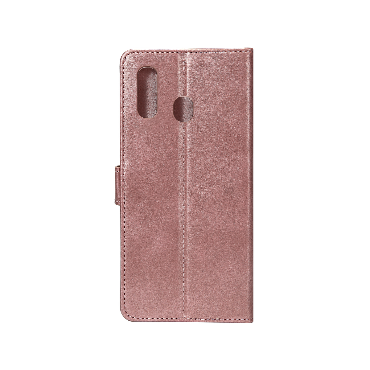 Rixus Bookcase For Samsung Galaxy A20e A202F Pink