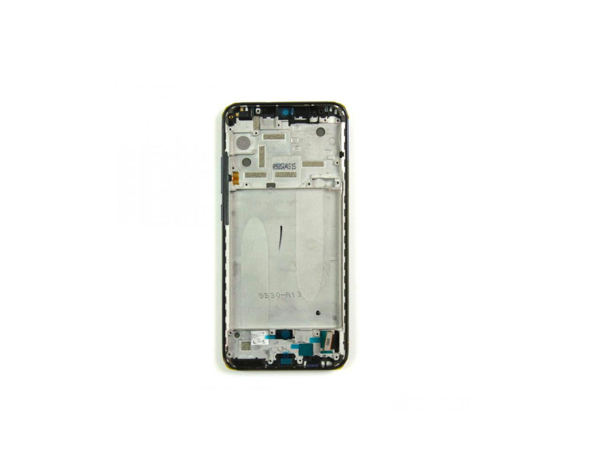 Xiaomi Mi A3 Display And Digitizer With Frame Black Refurbished