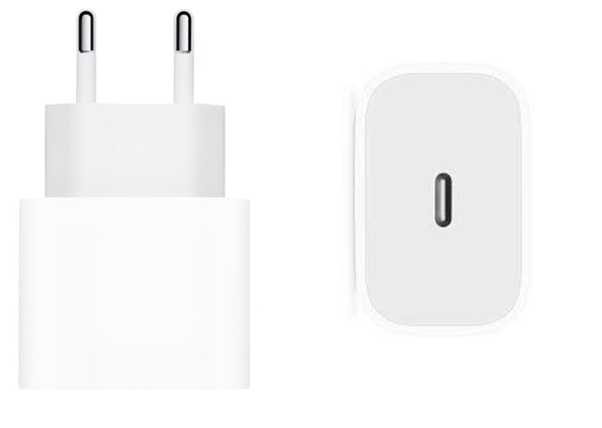 For Apple Power Adaptor USB Type-C (20W) (A+)