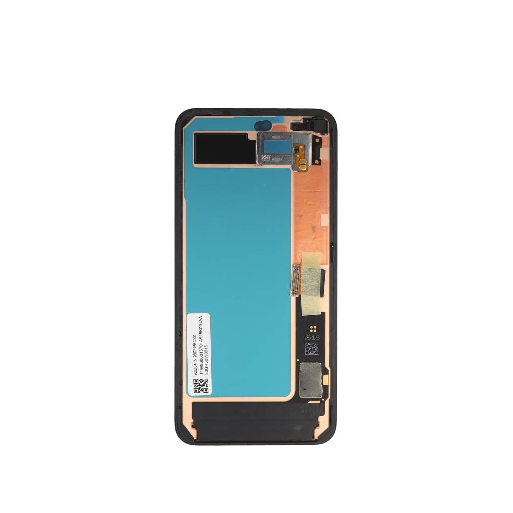 Google Pixel 5 Display And Digitizer Without Frame Black Service Pack