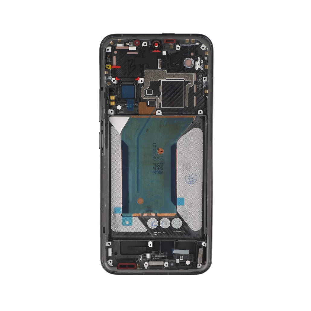 Xiaomi 14 Display And Digitizer With Frame Black Refurbished